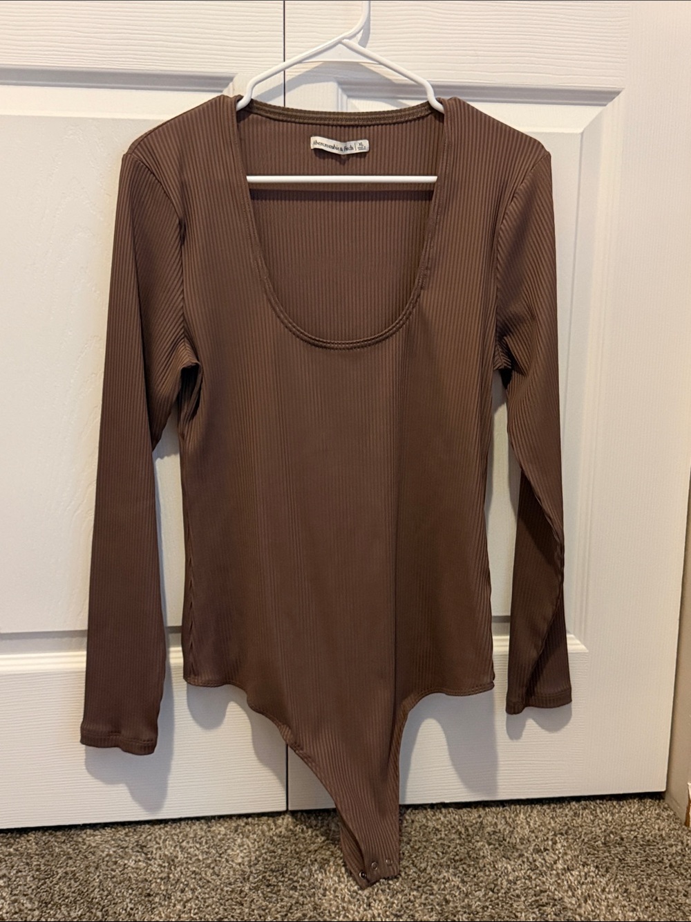 Abercrombie & Fitch Brown Bodysuit